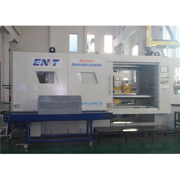 Energy Saving Thixomolding Machine 100MPa 1500 KN Small Injection Molding