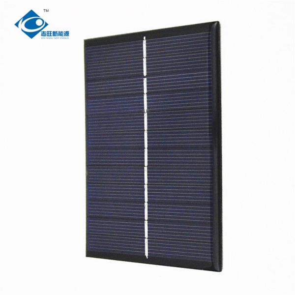 6V 1.5W poly crystalline panneaux solar panel ZW-84112 Waterproof 6V risen energy solar panel