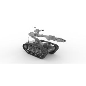 Large Intelligent Multi-Purpose Explosive Disposal Robot
