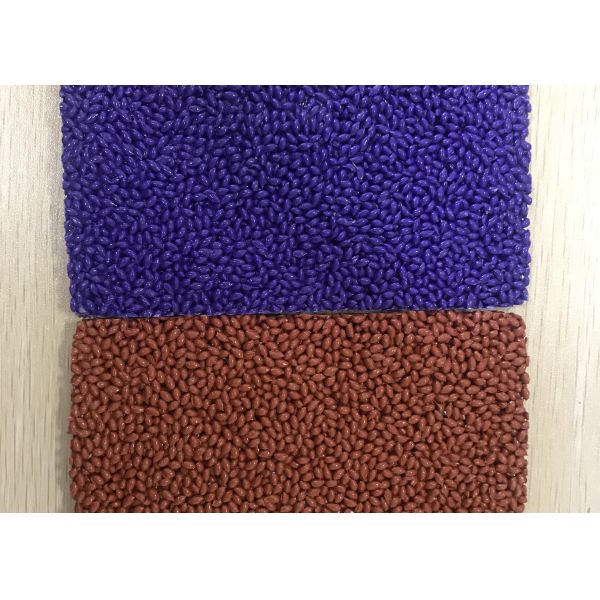 Quality Non Toxic Recyclable High Elasticity EPDM Rubber Particles wholesale