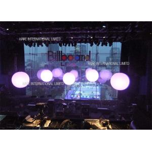 Charming Inflatable Lighting Decoration Hanging / Suspended Balloon With 3000W