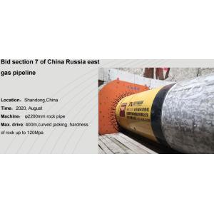 rock pipe jacking machine, microtunnelling machine, micro tunnelling machine
