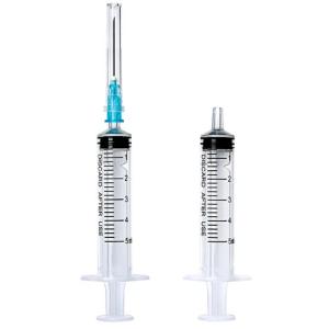 Disposable Sterile Tuberculin Bacillus Syringe (BCG) 1ml With Needle