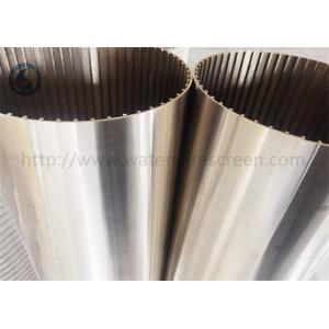 Cheap Astm Standard Wound Water Well Screen With Iso9001 Certificate for sale