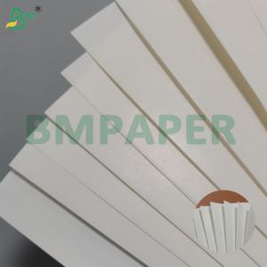 70g White Wet Strength Paper Beer Bottle Labels Paper Waterproof In Sheets