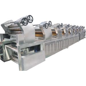 Practical Non-Fried Instant Noodles Processing Line Equipment Supplier