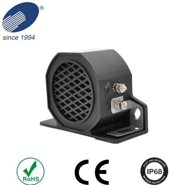 Small Universal Back Up Siren / Backup Alert Beeper Customizable Sound Source