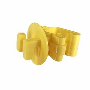 High Strength Customized Steel Post Insulator High Impact Resistance