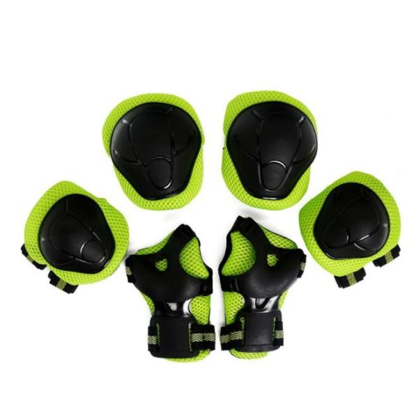 Quality 6 in 1 Protective Gear Set Kids Knee Pads and Elbow Pads Wrist Guard Protector wholesale