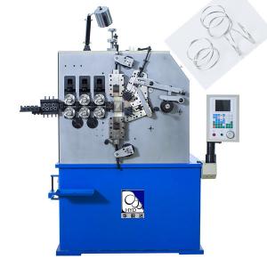 Cheap Two Axes Compression Spring Making Coil Machine With Wire Material 2.0 - 5.0mm for sale