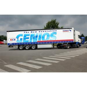 Fire Retardant Antibacterial PVC Coated Tarpaulin For Lorry