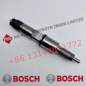 China Genuine For BOSCH Common Rail Disesl Injector 0445120307 0986435565 on sale