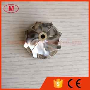 GT15-25 42.00/53.00mm 8+0 blades high performance turbocharger milling/aluminum