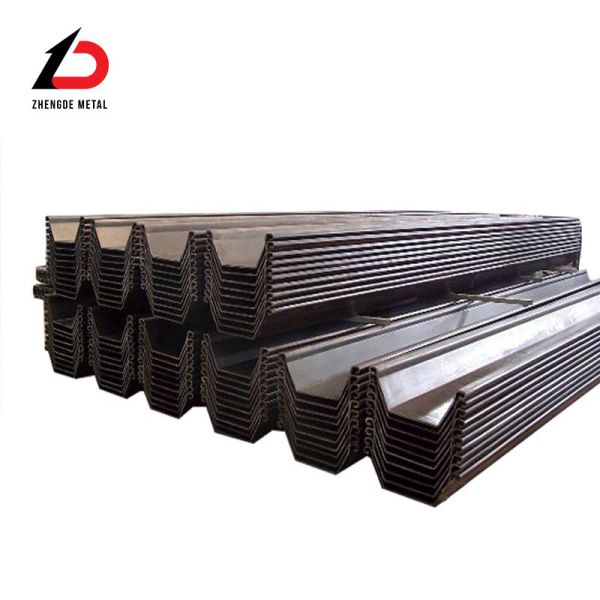 Quality U Type Cold Rolled Sheet Pile Customized Sy290 For Retaining Wall wholesale