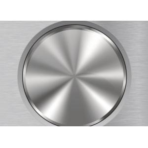 surface Brushing Stainless Steel Lathe Machining Parts SS316 SS304 external