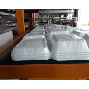 Disposable Absorbent Styrofoam Tray Making Machine With Robort Arm