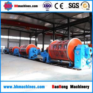 JLK630/1+6+12 Rigid Frame Stranding Machine Copper Wire and Cable Rigid
