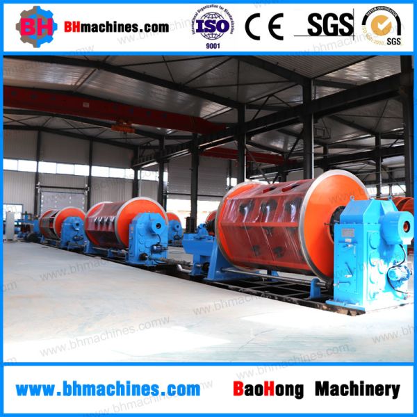 Quality Rigid Frame Stranding Machine / Wire Stranding Machine With Floor Batch Loading wholesale