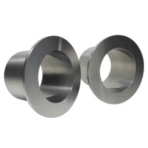 Stainless Steel Long / Short Type Seamless Stub End Butt Welded Pipe Fitting