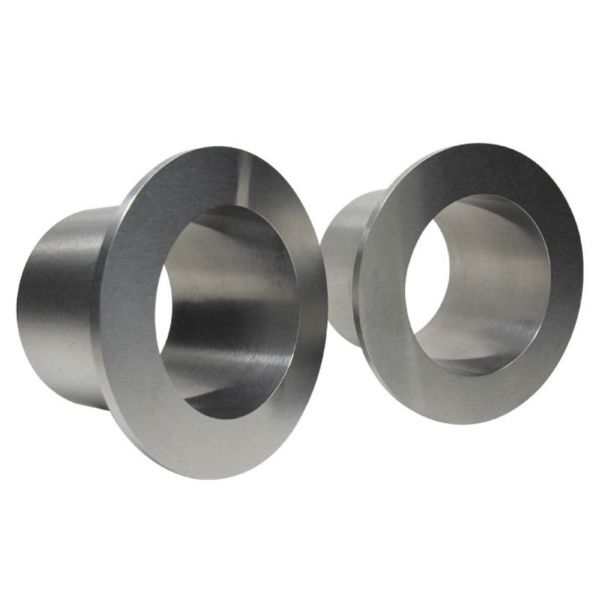 Stainless Steel Long / Short Type Seamless Stub End Butt Welded Pipe Fitting