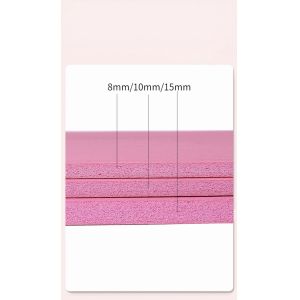 High Elastic Eco Friendly NBR Yoga Mat Designed For Workouts Yoga Sessions Home