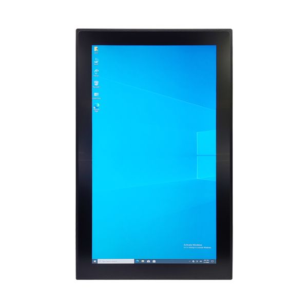 27 Inch Industrial Grade Capacitive Touch Panel PC with High Brightness Display