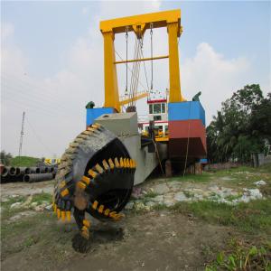 4000m3 Diesel Engine Water Flow Cutter Suction Dredger with Customized Request