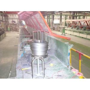 Electrical Stainless Steel Wire Drawing Machine With Touch Screen Control