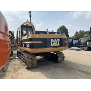 High Strength 320B Used CAT Excavator Safety Operation 20 Tons Excavator