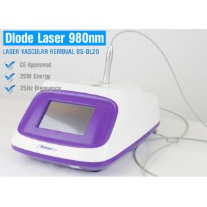 China Vein Vascular removal equipment diode laser 980nm spider vein removal machine on sale
