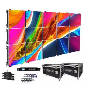 Cheap P2.6 P2.976 P3.91 P4.81 Rental LED Screen Sports Game Stage Background Led Video Wall Indoor Outdoor Pantalla Led Displa for sale