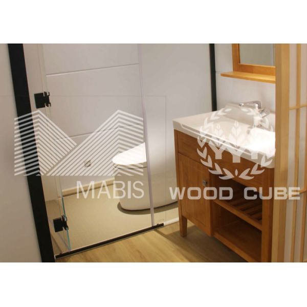 Quality Galvanized Steel Frame Prefabricated Modular Homes Good Heat Preservation Ability wholesale