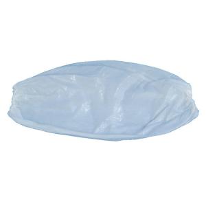 China Lightweight Disposable Plastic Sleeve Protectors Smooth Surface White Color on sale