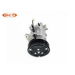 Durable Automotive Spare Parts / Auto Ac Compressor Toyota Avanza 1.5 110mm 12V