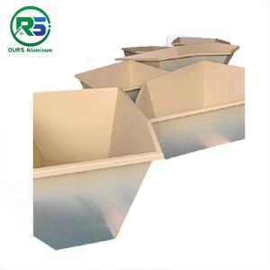 Customized Fireproof Art Deco Wall Panels Rustproof High Strength