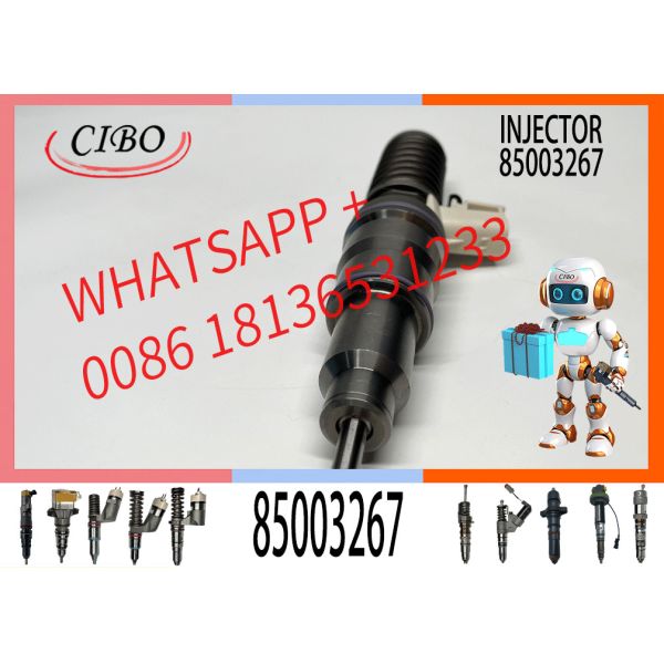 Common Rail Fuel Injector 85003263 85003265 85003267 BEBE4D24001 Fuel Injector