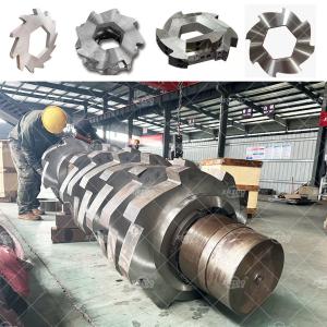 Shredder for Car Shell Scrap Car Body Shell Crusher Machine Twin Shaft Shredder