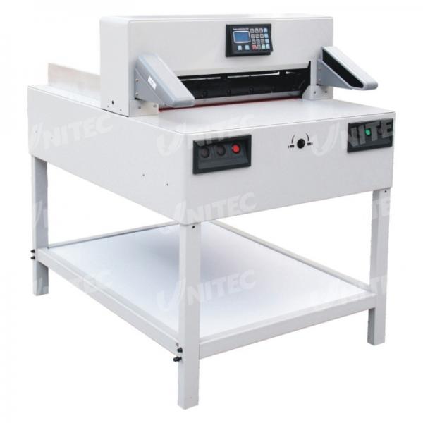 Quality Electric Programmable Paper Cutting Machine 1200W With Two Motors 7205PX wholesale