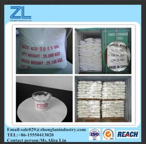 Cheap 99.6% bleaching agent Oxalic Acid for sale