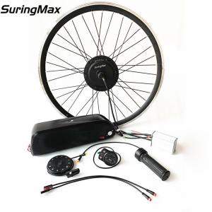 China High Power Electric Ebike Kit 48v 350w Brushless Gear Motor With 3 Years Warranty on sale