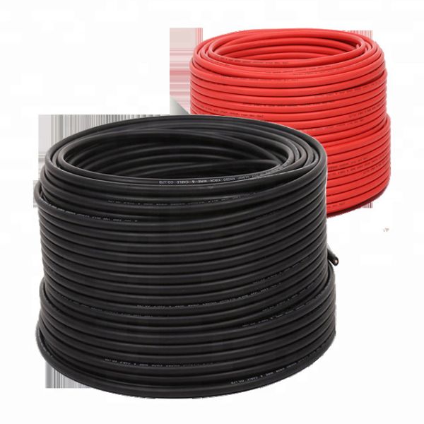 Quality 4Mm2 Dc Solar PV Cable 10Mm2 Connecting Photovoltaic System wholesale