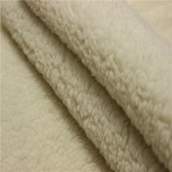 Quality sherpa pullover fabric sherpa fabric polyester material wholesale