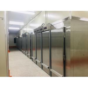 China Yasur YST-1R2 Roll In Type Dough Final Proofer Fermenter Room Double Racks 40X60cm Trays 220V 2KW on sale