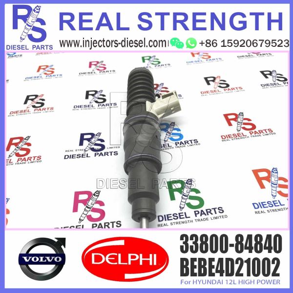 Quality For HYUN-DAI Diesel Fuel Electronic Unit Injector BEBE4D21002 33800-84840 wholesale