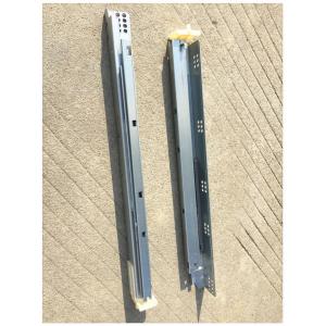 Three -Fold Undermount Soft Close Drawer Slides Noise Silence Mounting Triple