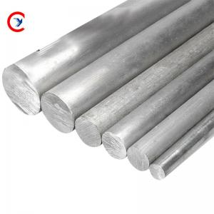 China ASTM 1050 Aluminium Solid Bar Silver Casting Extrusion Polished on sale