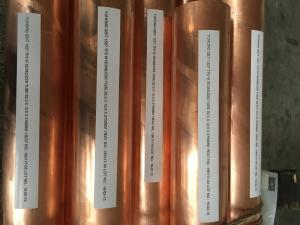 Cheap Red Brass Seamless Copper Tube ASTM B88 C12200  TP2 85/15  For Water Service for sale