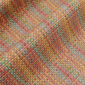 0.8mm Thickness 137cm Width PVC Leather Faux Leather Fabric with Grass Mat