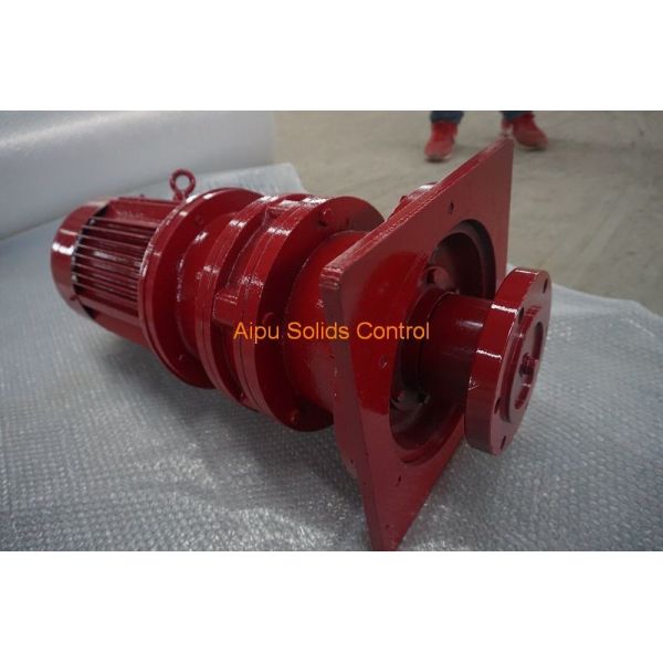 Quality Customized Bevel Gear 50Hz 60Hz Solids Control Mud Agitator wholesale