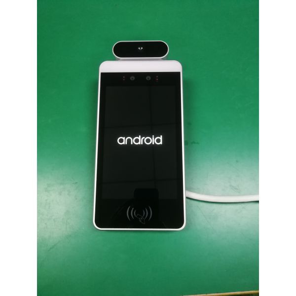 Quality 8 Inch Access Control Face Recognition Signage With Wiegand RS485 Relay Ethernet USB Port wholesale